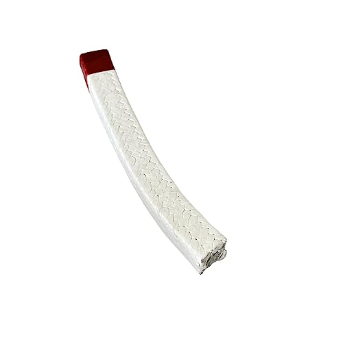 Gemmy Heart Stopfbuchspackung aus 100% reinem PTFE for Seepumpen – kundenspezifische Ringdichtung, 5 Meter, hervorragende Dichtungsbeständigkeit(16mm*16mm)