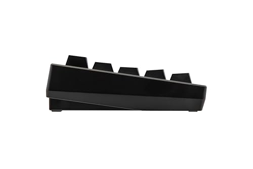 Image of KEEBMONKEY WOBKEY Zen 65 65% Quick Release Wireless Mechanical Keyboard with RGB, CNC Aluminum Case, Hot-Swappable, VIA Support, BT /2.4G /USB-C Gaming Keyboard for Mac /Windows (Lite Black)