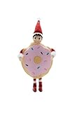 LovelfStory Christmas Elf Doll Accessories Clothes,Beautiful Doughnut Couture Outfits Holiday for Boy or Girl Elf, Doll is not Included