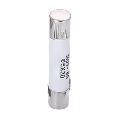 Fusible céramique 6X30MM 500V RO58 haute résistance thermique 10A