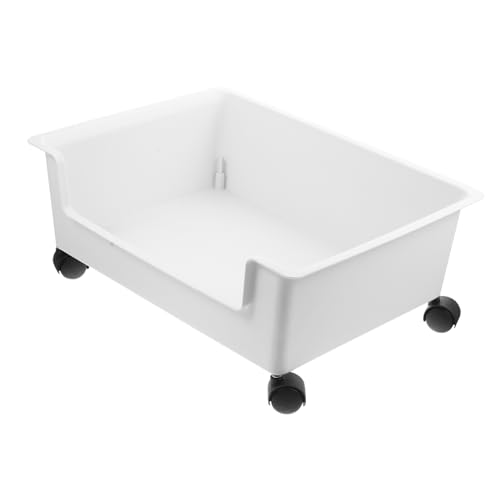 Boîte de rangement à roulettes en PP pour l'école