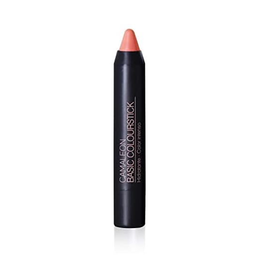 Camaleon Cosmetics - Basic Colourstick Nude - Pintalabios Mate - Larga Duración - Con Aloe Vera y Rosa Mosqueta - Hidratante - Color Nude - Vegano - 1 Unidad - 4gr