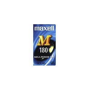 Maxell E-180 5 pack