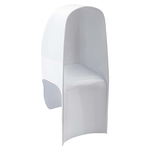 Toilet Splash Guard for Directs Urine Home Care Disability Elevated and Boys Potty Training Diversion Pee Guard Portable Restroom Pee Guard for Toilet Seat Adult Men Prevent Urine Splashing (1 Pack)