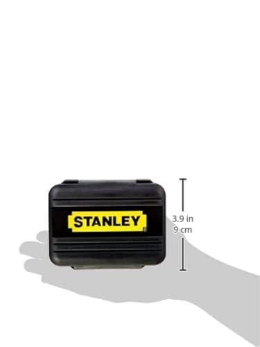 Stanley 1/4" Bit-Satz (25mm, 39-teilig Set mit Mini-Umschaltknarre und Steckschlüsseln) 1-13-906 – Ansicht 4
