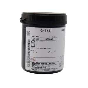 Shin-ETSU G-746 Thermal Grease Notebook معجون حراري وحدة المعالجة المركزية السيليكون بطاقة رسومات الكمبيوتر تبديد الحرارة شحم السيليكون LED تبديد الحرارة لـ 1 كجم