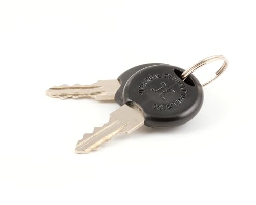 Image of Turbo Air Keys P998200100 - Genuine OEM Replacement Part
