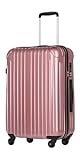 fancywonderland TY001 スーツケース 機内持込 小型 sサイズ キャリーバッグ 機内持ち込み可 キャリーケース キャリーバック 旅行バック TSAロック ハード ファスナー ジッパータイプ suitcase fancywonderland スーツケース s ダスティーローズ