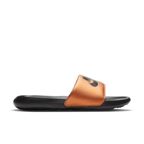 Nike Femme Victori One Slide Chaussures Metallic Copper - vue 4
