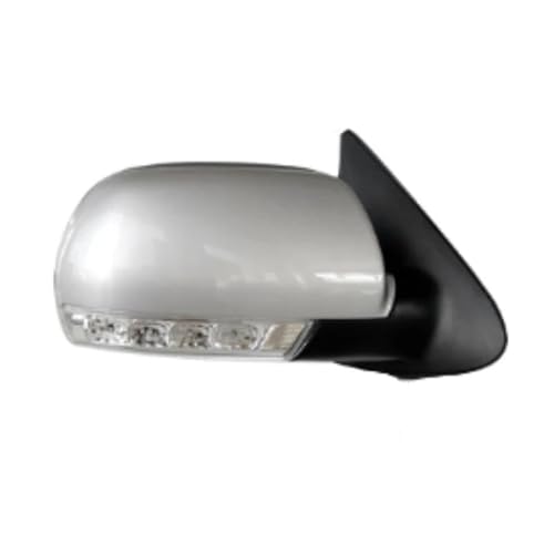 Rétroviseurs extérieurs pour Hyundai IX55 réparation angle mort Veracruz argent 8pin