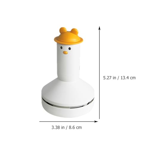Aspiradora de polvo compacta para mesa de estudio y limpieza de teclado inalámbrica 3