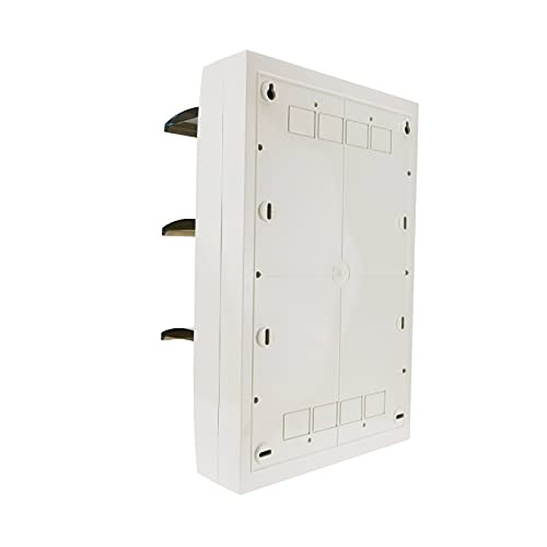 Boîte de distribution électrique 42 modules plastique pour rénover le tableau de votre maison