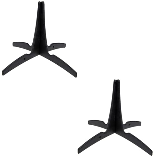 NULYLU 2pcs 4-legged Clarinet Holder Portable Musical Instrument Stand Oboe Stand Lyre for Marching Band