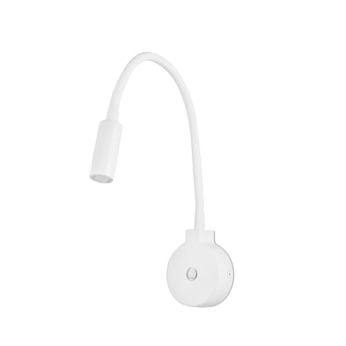 Applique lecteur blanche Faro 24015 liseuse tête de lit orientable