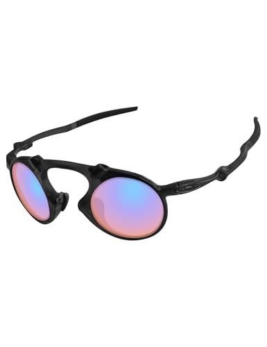Image of Replacement Lenses for Oakley Madman OO6019 42mm Sunglass - Precision Fit, UV Block & Impact Resistant