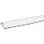 Q-Lon Foam Kerf Weather Stripping for Doors 3 Piece Set -1 PCS 36" x 2 PCS 84" (White)