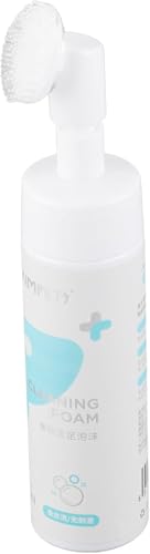 Pfotenreiniger, Haustier Fu?reinigungsschaum Wasserloses Haustier Shampoo mit Silikonb¨¹rste f¨¹r Hunde Katzen F¨¹?e Reinigung