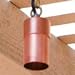Focus Industries SL-34-ALR12-CAV 12V 20W ALR12 Extruded Copper Hanging Light, Copper Acid Verde Finish
