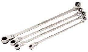 4 piezas SAE XL REV FLX RTCH DBL BX