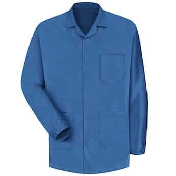 Static Control/Antistatic Lab Coat, 33" L, X-Large