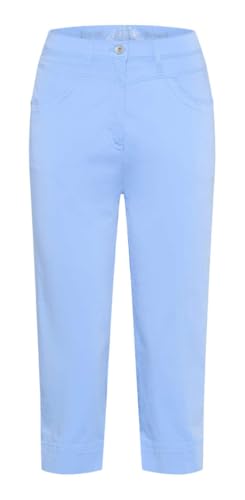 Raphaela by Brax Damen Laura New Capri Magic Waist, Soft Blue,38W / 32L