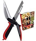 Multi-Function 6 in 1 Kitchen and Camp Cooking Gadget- FREE Recipe Book Included (1)