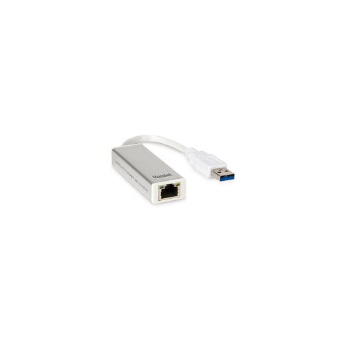 Adaptateur Ethernet 1000 Mbit/s Hamlet HNU3GIGA pour connexion stable USB