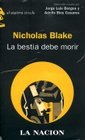 La Bestia Debe Morir O/D [Spanish] 9500426196 Book Cover