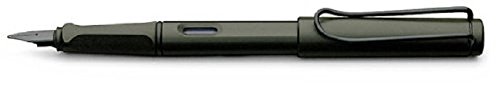 Lamy17 Safari Matte Black Fine Fountain Pen