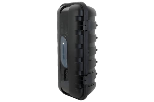 Portaextintor de seguridad DAKEN Strike negro, ideal para remolques y camiones