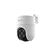 EZVIZ by Hikvision | 4MP Outdoor Pan/Tilt Wi-Fi Camera | Smart Night Vision | 360° Coverage | Auto-Tracking | AI Human Detection | Weatherproof Design | Supports MicroSD Card(Upto 512 GB)|White