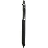 Mitsubishi Pencil One Gel Ink Ballpoint Pen • 0.5mm • Black • Black Ink