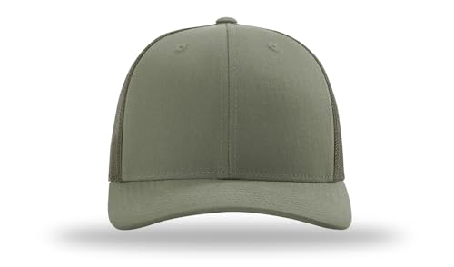Image of Richardson 112 Trucker Hat - Premium Blank Baseball Cap, Adjustable Snapback Hat - Structured Six Panel Richardson Blank Hats