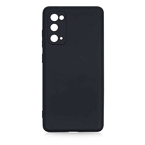 Zore Galaxy ile uyumlu S20 FE Kılıf Mara Lansman Kapak Siyah