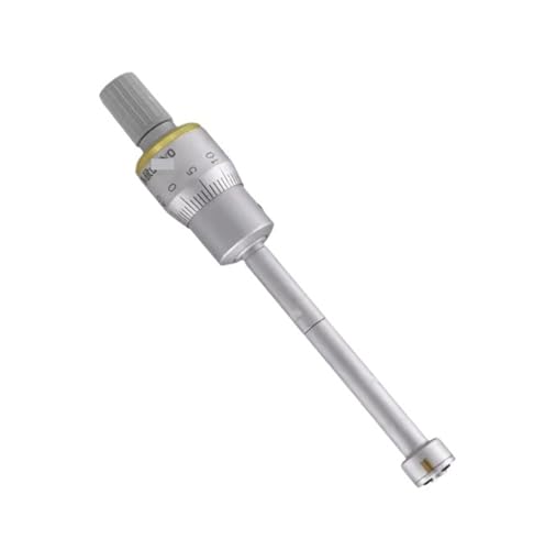 Three-Point Inside Micrometer, 368-161, 6-8mm, Micrometer Calipers