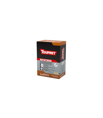 Enduit Bois Poudre Repar'wood Toupret 1kg