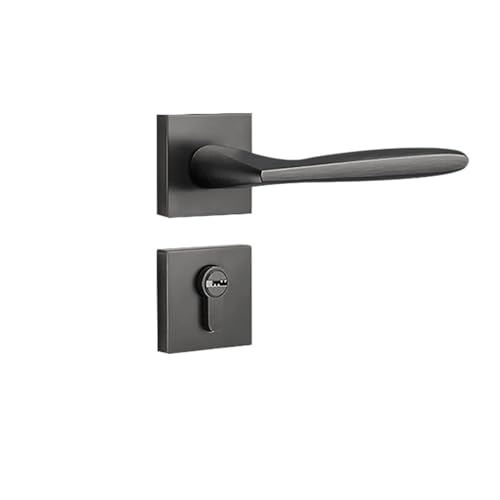 Poignée de porte en bois noire pour une chambre zen et design - 6