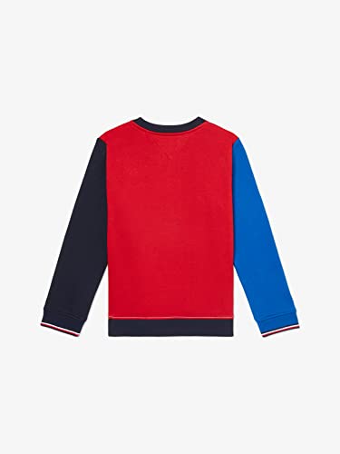 Tommy Hilfiger Boy's Adaptive Sweatshirt With Velcro Brand Closure at Shoulders2