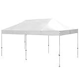 ENDLESS BASE ワンタッチタープテント 3m×6m ワンタッチテント テント キャンプ アウトドア 運動会 体育祭 耐水 UVカット 日よけ ホワイト 19000020 (81440)