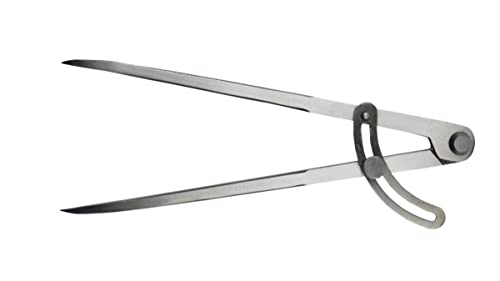 Dimos 155511 Compas de Chantier, Acier, 245mm x 80mm x 340mm