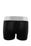 Calvin Klein Boxer Homme Lot De 3 Caleçon Coton Stretch, Noir (Black), XL