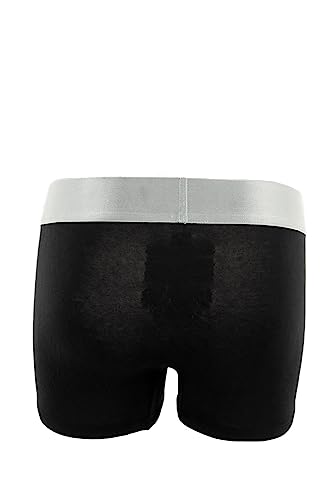 Calvin Klein Boxer Homme Lot De 3 Caleçon Coton Stretch, Noir (Black), XL