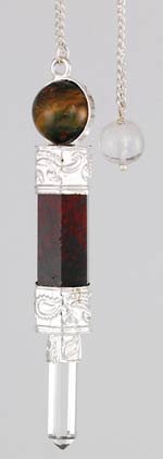 Gemstone Pendulum Various Metaphysical Spiritual Mystical Religious New Age Magick Pendulums Men's Women's