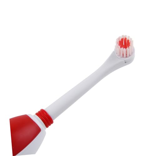 TOVINANNA Elektrische Zahnbürste Mit Rotierendem Kopf Für Gründliche Drei Ersatzbürstenköpfen Für Zähne Und Zahnfleisch Geeignet Tragbar Für Reisen – Bild 6