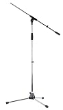 Pronomic Pie de micrófono MS-25C Pro cromado
