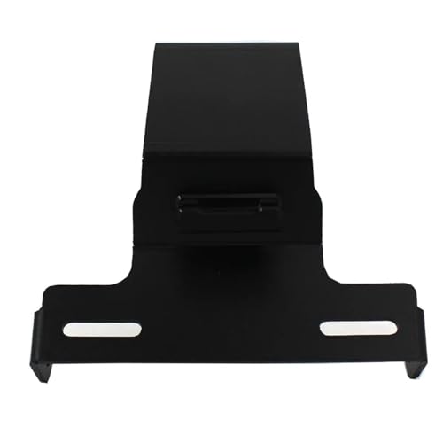 BTEDSXC Nummernschildhalter Kompatibel Mit Yamaha Für YZF-R1 2009 2010 2011 2012 2013 2014 Motorrad-Kennzeichenhalterrahmen Mit Lichtersatzsatz