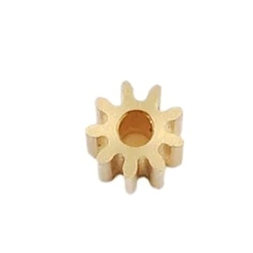 Pièces de moteur de haute précision avec pignon en cuivre 0.4M