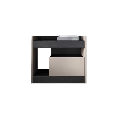 PASPRT Mesita de Noche Minimalista, Mesita de Noche Creativa Simple, Mesita de Noche Simple Moderna, Mesita de Noche de Dormitorio de pie
