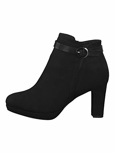 Tamaris 1-1-25309-26, Stivaletto Donna, Nero, 41