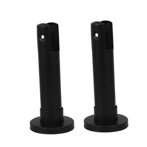 MAGICLULU 2 piezas Soporte Inoxidable para Partición de Pies Ajustables para Mamparas de Inodoro Accesorios de Instalación para Baños Públicos Resistente y Adaptable